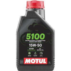 Масло Motul 5100 15w50 1л